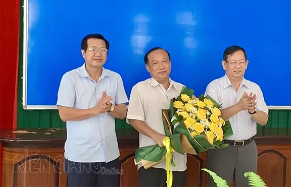 Bổ nhiệm 2 nhân sự giữ chức Phó Giám đốc Sở Công thương tỉnh Kiên Giang